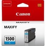Canon PGI-1500C Cartucho de Tinta Original Cian Canon PGI-1500C Cartucho de Tinta Original Cian