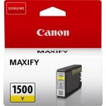 Canon PGI-1500Y Cartucho de Tinta Original Amarillo Canon PGI-1500Y Cartucho de Tinta Original Amarillo