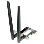 Scheda di rete WiFi PCIe dual band D-Link DWA-582 AC1200