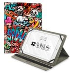 Subblim Trendy Case Graffiti Custodia Universale per Tablet fino a 10.1"