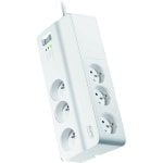 Multipresa APC PM6-FR 6 prese protezione sovratensione interruttore LED