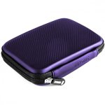 Duronic HDC2/VT Funda Protectora de Goma para Disco Duro Violeta