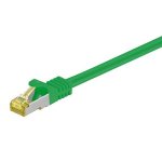 Goobay SFTP Câble Réseau CAT7 Vert 0,5m