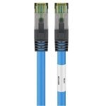 Câble réseau Goobay SFTP CAT8 0,50 m Bleu Câble réseau Goobay SFTP CAT8 0,50 m Bleu