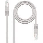 Cavo di rete Nanocable RJ45 UTP LSZH CAT6 5m Grigio