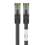 Goobay Câble Réseau SFTP CAT8 0,50m Noir
