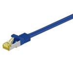 Câble réseau Goobay SFTP CAT7 Bleu 0,5 m Câble réseau Goobay SFTP CAT7 Bleu 0,5 m