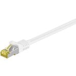 Cavo di rete Goobay SFTP CAT7 1 m bianco