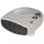 Chauffage FM Calefacción Mallorca 2000W Blanc Contrôle Rotary Compact