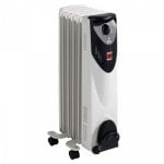 Ölradiator FM Calefacción RW-10 1000W 5 Elemente kompakt