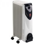 FM Heating RW-15 Radiatore Olio 7 Elementi 1500W