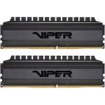 Patriot Viper 4 Blackout DDR4 3600Mhz PC4-28800 64GB 2x32GB CL18