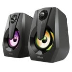 Trust Ziva RGB Altavoces Gaming 2.0 12W Trust Ziva RGB Altavoces Gaming 2.0 12W