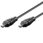 Goobay Cable FireWire 400 4 pines 1.8m Negro Goobay Cable FireWire 400 4 pines 1.8m Negro
