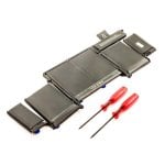 Ersatzakku 34V 6330mAh 71,8Wh für MacBook Pro 13" A1493/A1502 (Ende 2013)