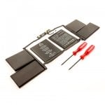 Batería de Repuesto 11.4V 6667mAh 76Wh para Macbook Pro 15" A1707/A1820 Retina 2016