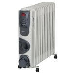 Infiniton HOT-3000 Aquecedor a Óleo com Ventoinha 3000W Infiniton HOT-3000 Aquecedor a Óleo com Ventoinha 3000W