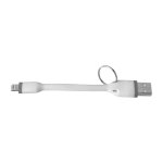 Cavo USB a Lightning Celly bianco