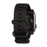 Bracelet UAG Nato Eco noir pour Apple Watch 44/42 mm