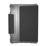 UAG [U] Nero lucente/Ghiaccio Apple iPad 10.2" 7a/8a generazione