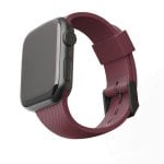 Cinturino in silicone melanzana UAG per Apple Watch 42/44 mm