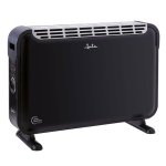 Convector Elétrico Jata C214T 2000W Preto 3 Níveis Função Turbo Silencioso