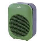 Aquecedor Termoventilador Jata TV55 2000W Verde Portátil Dupla Potência