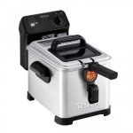 Fritadeira Tefal FR516070 Filtra Pro Premium Eco 4L 2400W Janela Inox