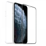 Muvit Pack Cristal Soft Capa Transparente + Protetor de Ecrã para Apple iPhone SE/8/7
