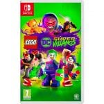 Codice Lego DC Super-Villains in una scatola Nintendo Switch