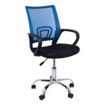 Midi Pro Silla de Oficina Negra/Azul Midi Pro Silla de Oficina Negra/Azul