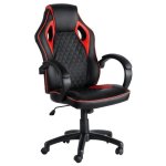 Pixel Silla Gaming Roja Negra
