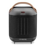 DeLonghi HFX30C18.AG Keramik-Heizelement, 1800 W, Schwarz DeLonghi HFX30C18.AG Keramik-Heizelement, 1800 W, Schwarz