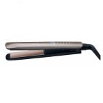 Prancha de Cabelo Cerâmica Queratina Remington S8590 230ºC 5 Definições Desligamento Automático Visor Bronze