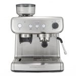 Caffettiera espresso automatica Breville Barista Max VCF126X con macinacaffè integrato