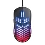 Affidati al mouse da gioco RGB GXT 960 Graphin da 10000 DPI