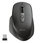 Mouse ottico wireless Trust Ozaa 2400 DPI nero