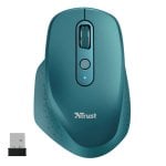 Mouse ottico wireless Trust Ozaa 2400 DPI blu