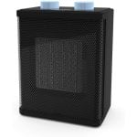 Universal Blue Kaladi Calefactor Cerámico 1800W Negro Universal Blue Kaladi Calefactor Cerámico 1800W Negro