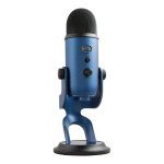 Blue Microphones Yeti Micrófono USB Azul para Grabación y Transmisión en PC Blue Microphones Yeti Micrófono USB Azul para Grabación y Transmisión en PC