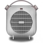 Riscaldatore ceramico DeLonghi HFS30B24.W 2400W compatto IP21 per ambienti fino a 70 m³