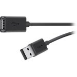 Cavo prolunga da USB-A a USB-A Belkin da 3 m Nero