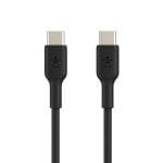 Cavo di ricarica rapida Belkin Boost Charge da USB-C a USB-C 1 m Nero