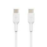 Belkin Boost Charge Schnellladekabel USB-C auf USB-C 1 m Weiß