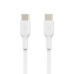 Belkin Boost Charge Cabo de Carga Rápida USB-C a USB-C 1m Branco