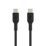 Cavo USB-C a USB-C Belkin Boost Charge Intrecciato 1m Nero