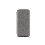 Mooov Funda Folio Textil Gris para Samsung Galaxy A40 Mooov Funda Folio Textil Gris para Samsung Galaxy A40
