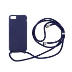 Mooov Funda Azul con Cordón Liso para iPhone 6/7/8/SE (2020) Mooov Funda Azul con Cordón Liso para iPhone 6/7/8/SE (2020)