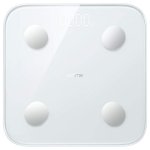 Realme Smart Scale Weiße intelligente Personenwaage