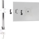 Duronic DM251X3 WE Soporte de Mesa Monitor 13"-27" VESA 100x100 Máx 8kg Duronic DM251X3 WE Soporte de Mesa Monitor 13"-27" VESA 100x100 Máx 8kg